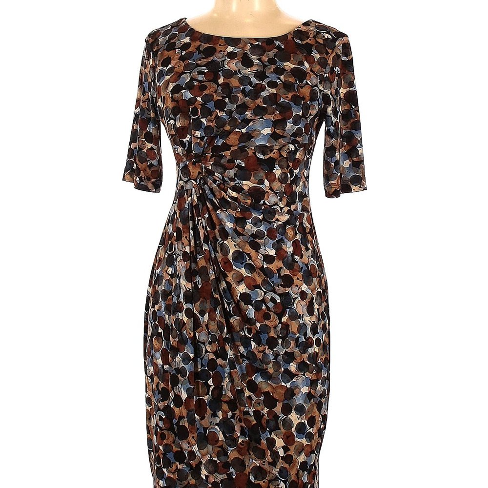 Rare - Connected Apparel Casual Dress Size 8 (Petite)